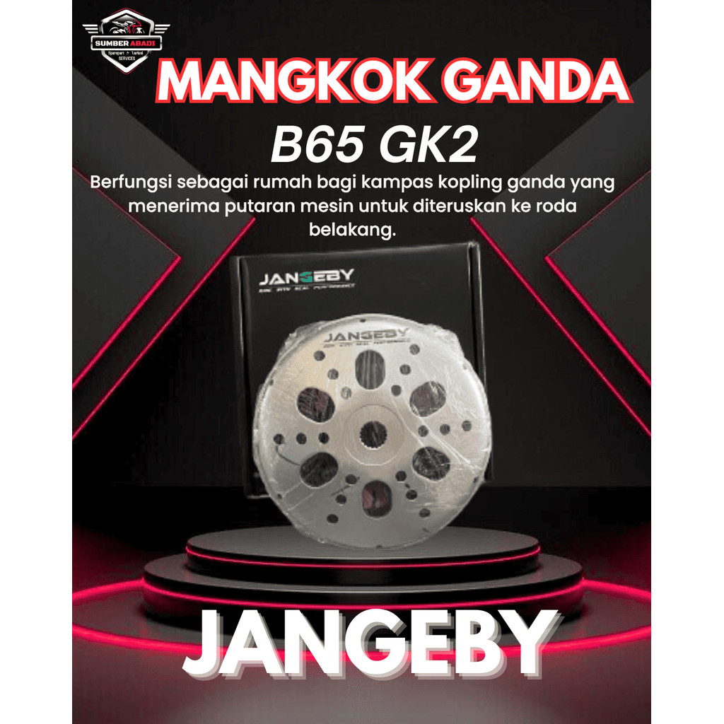 Jangeby Mangkok Ganda B65 GK2