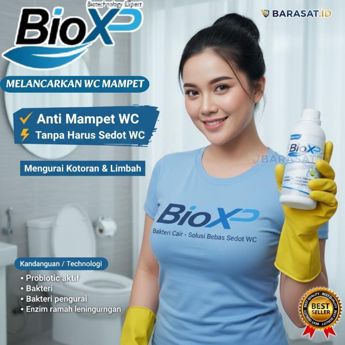 Penghancur Tiinja WC Mampet BIO XP Formula Pengurai Limbah Organik Penguras Kloset Septictank Penuh 