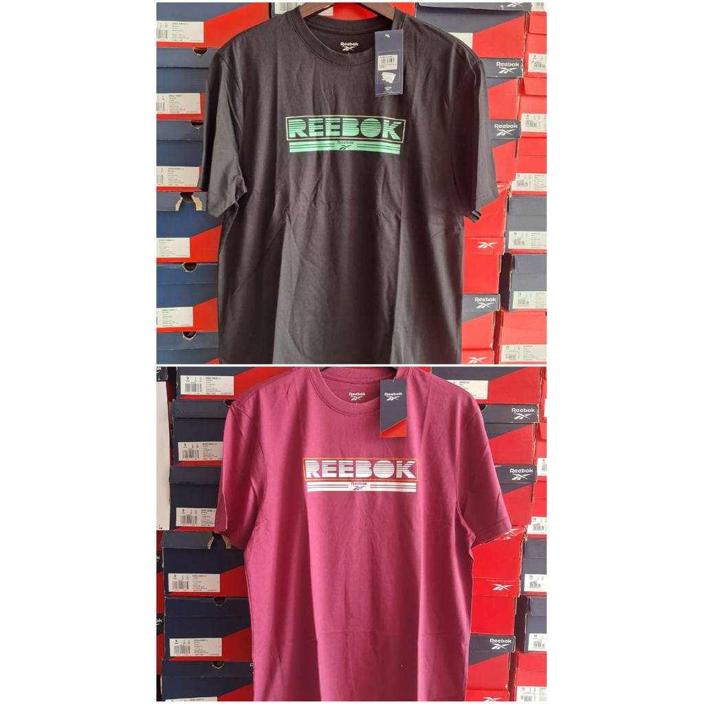 ORIGINAL SALE 70% KAOS REEBOK 3MT302GY/5MT501BC/5MT501PR MEN
