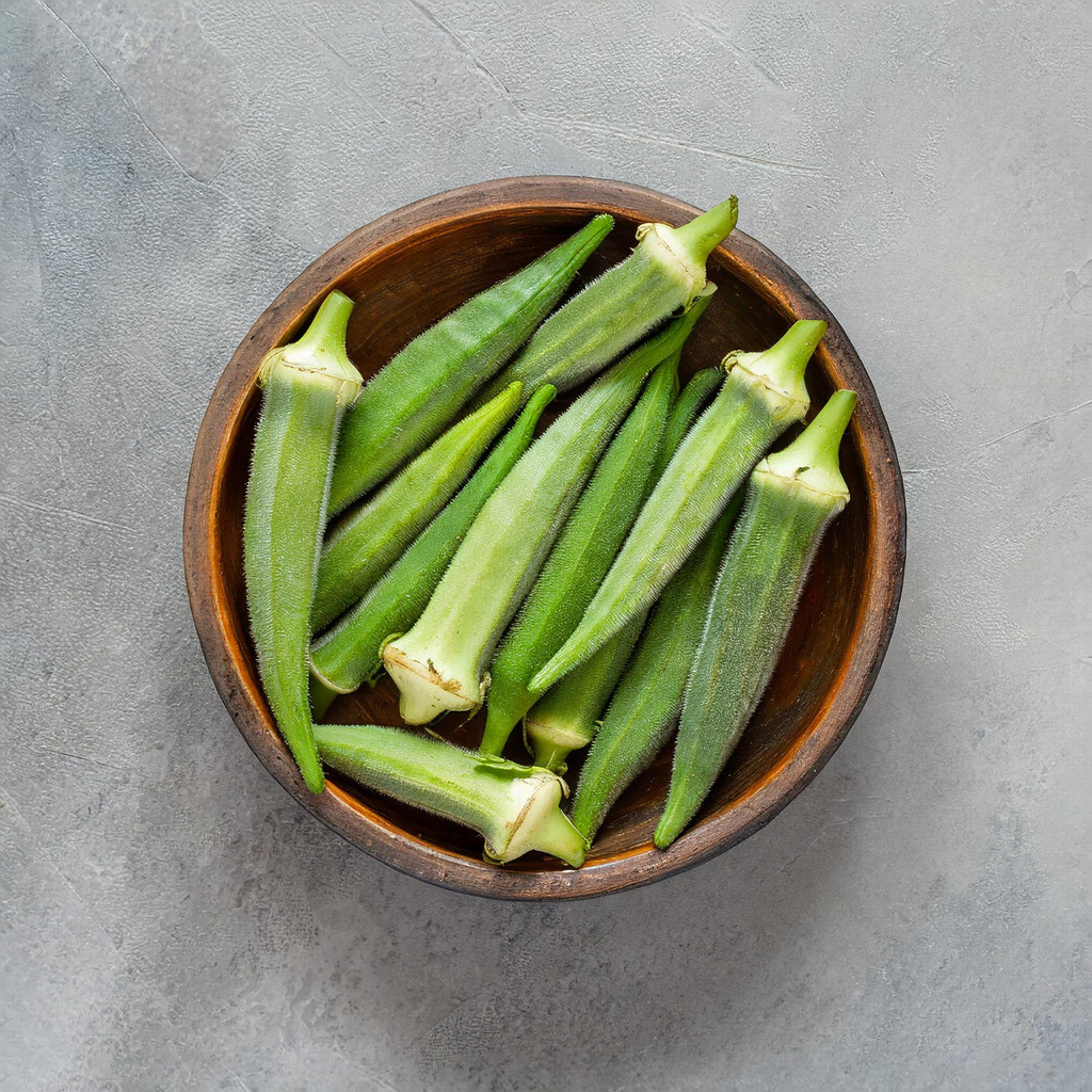Okra Segar 250gr | Sayur Bendi Fresh | Okra Berkualitas Siap Masak