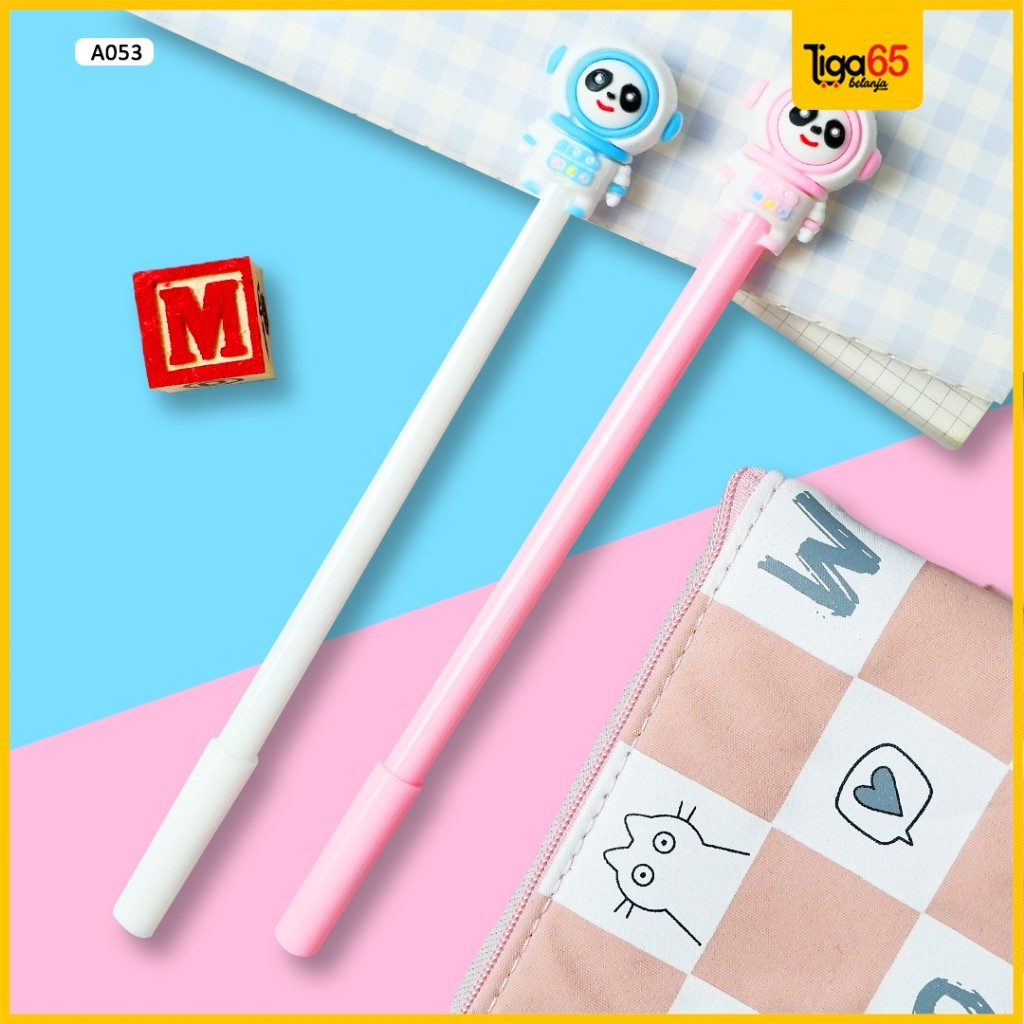 [GROSIR] PULPEN KARAKTER 3D PULPEN GEL KARAKTER ASTRONOT / GEL PEN  A053