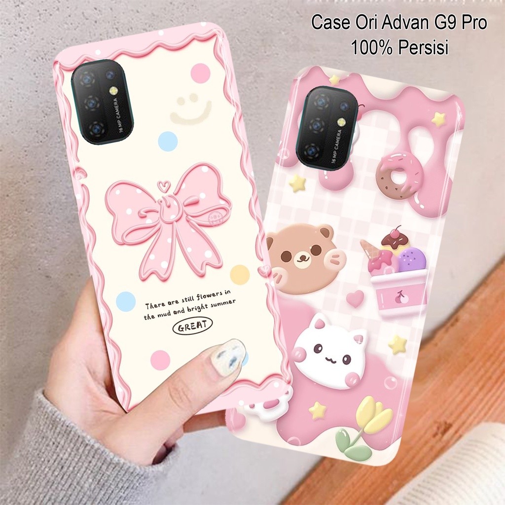 Mcc (038) CASING SOFTCASE FOR ADVAN G5 G5 ELITE G5 PLUS G9 G9 PRO G9 PERFECTO NASA PLUS ADVAN GX 100