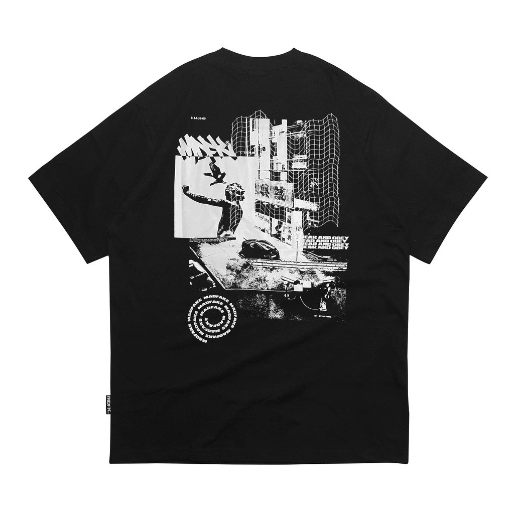 MDFK CCTV | T-SHIRT | 100% ORIGINAL Kaos