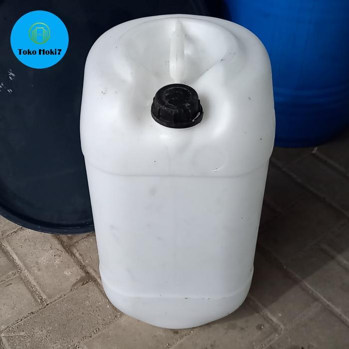 jerigen 35 liter transparan