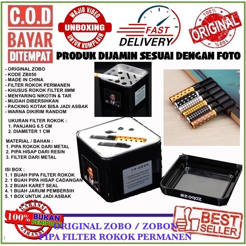C.O.D ZOBO ZB050 / ZB-050 / ZB 050 Permanen 8mm
