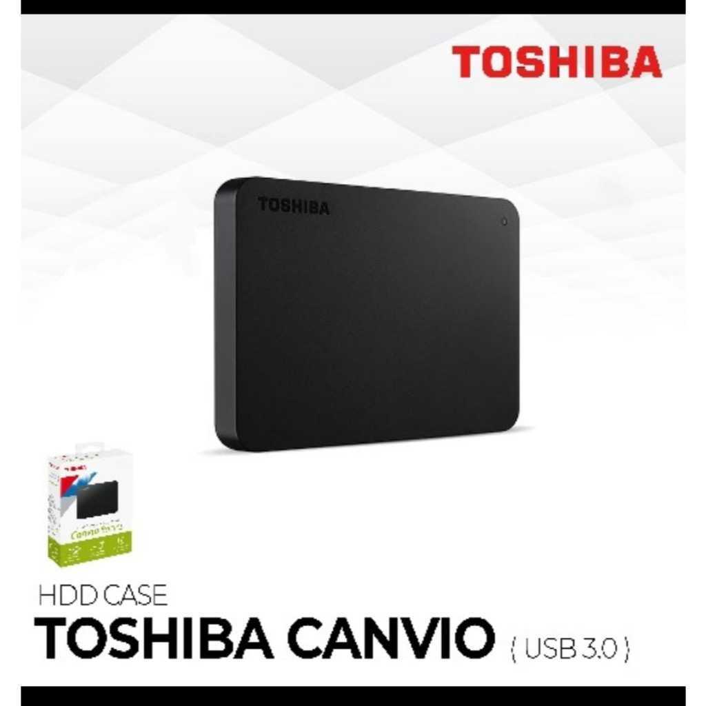 Casing Hardisk Toshiba USB 3.0/Casing HDD 2.5" USB 3.0
