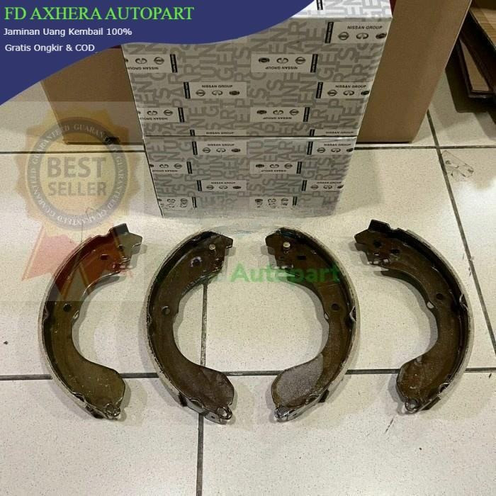 Brake Shoe Kampas Rem Belakang Nissan Juke