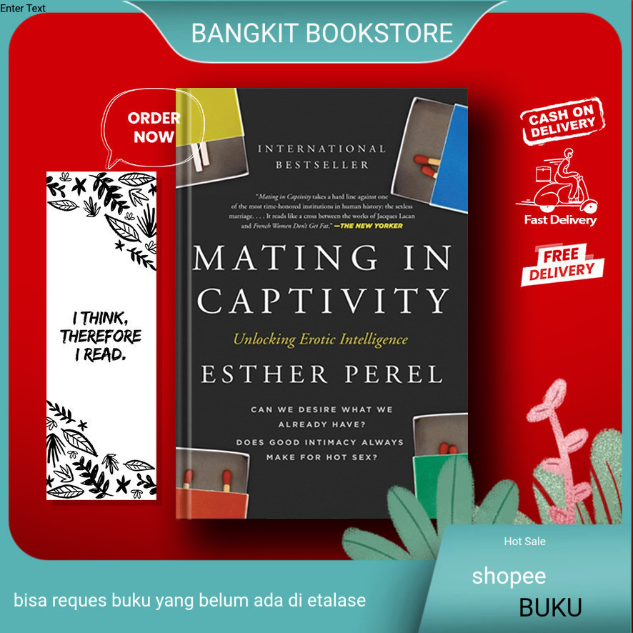 bukuMating in Captivity : Unlocking Erotic Intelligence - Esther Perel (English)