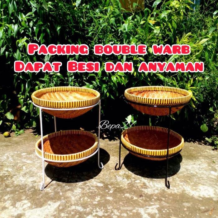 RAK BUMBU DAPUR / RAK BAWANG / TEMPAT BUMBU / WADAH BUMBU / TEMPAT BAWANG / WADAH BAWANG Putih - Hit