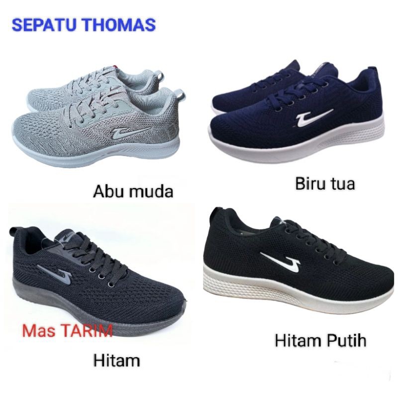 ZARISHOP.ID Sepatu Thomas Sepatu  Sneakers Pria dewasa Sepatu Thomas Wanita Sepatu Thomas Pria Sepat