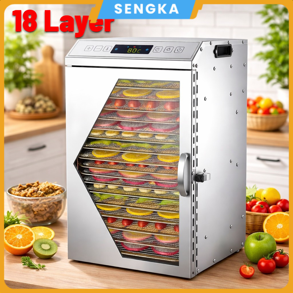 taffware LT65 Mesin Pengering Makanan