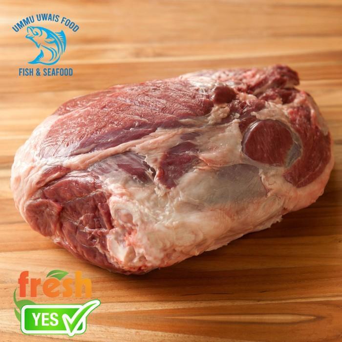 Daging Kepala Sapi Segar - 250 Gram