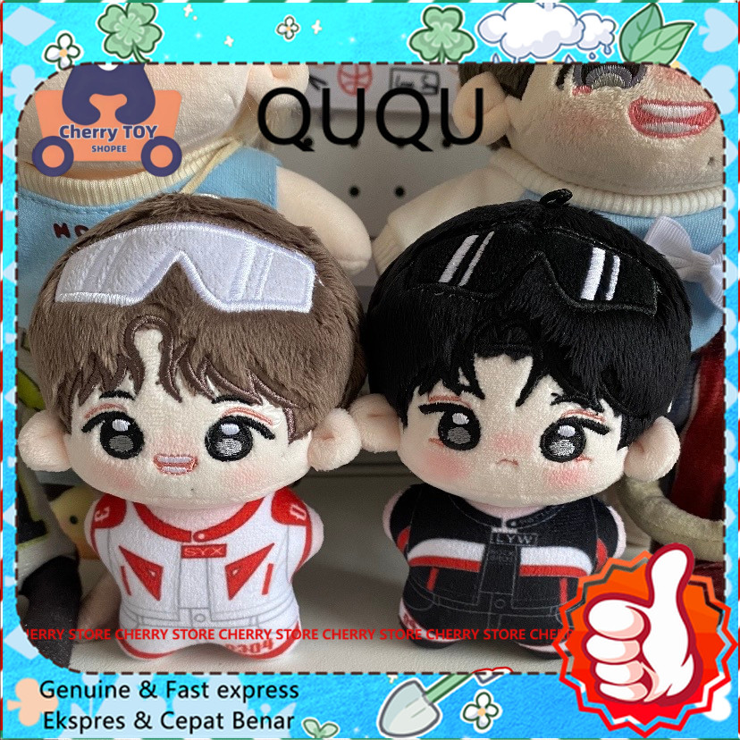 10cm TNT Teens in Times Liu Yaowen Song yaxuan Plush Doll TNT Peripherals Stuffed Toy Starfish Body 