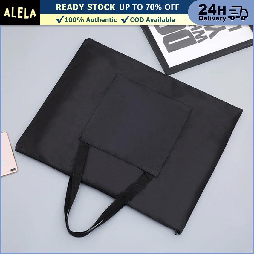 Tas Gambar Portofolio Tas Kertas Lukis Art Bag Drawing Tote Bag Handbag Portable