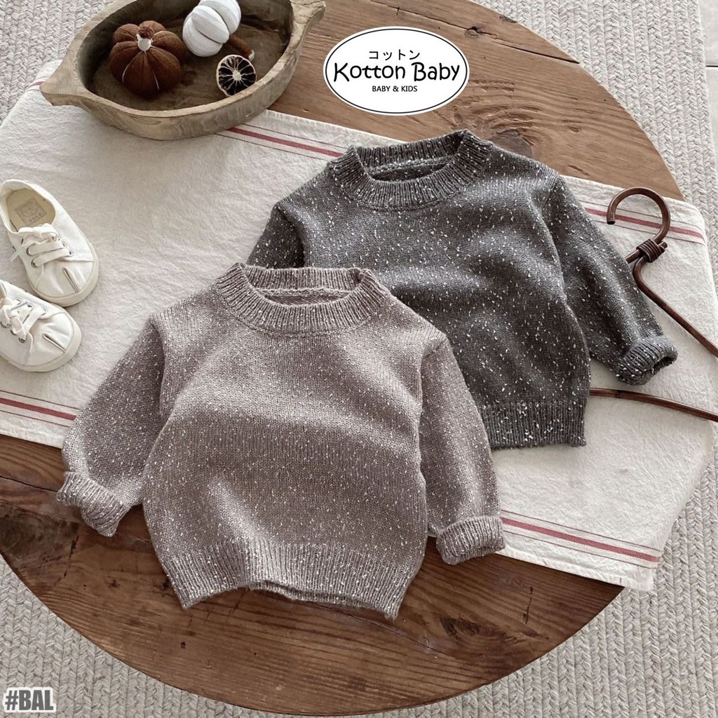 1-5 thn || Kardigan Cardigan Anak Jaket Sweater Outer anak Unisex Pakaian kotton baby catalog ZHBB B