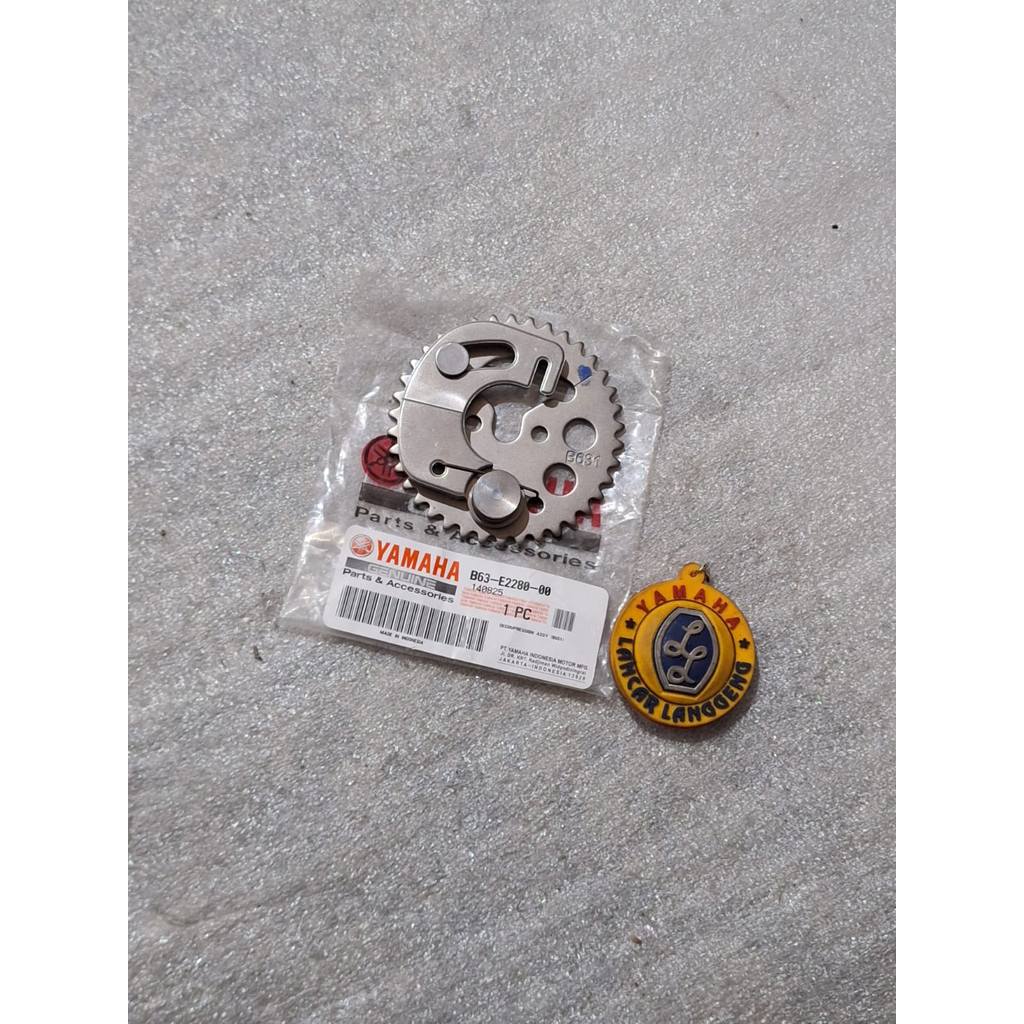 DECOMPRESSION ASSY / GEAR SENTRIK DEKOMPRESI YAMAHA AEROX OLD ORIGINAL YGP B63-E2280-00