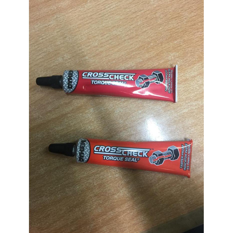 Dykem Crosscheck torque seal Red/Orange - Merah