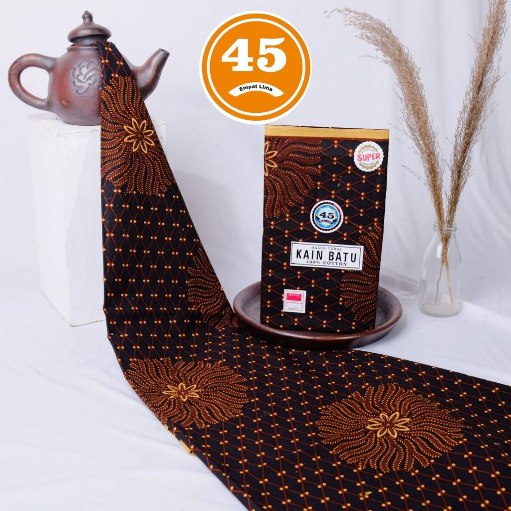 Jerry OFC - Kain Jarik  - kain batik panjang - samping panjang tebal lembut - jarik buat ibu melahir