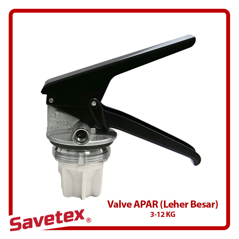 Valve APAR M50 Leher Besar / Katup Tabung Pemadam Api 3–12 Kg / Valve Pengganti APAR Powder, Foam & 