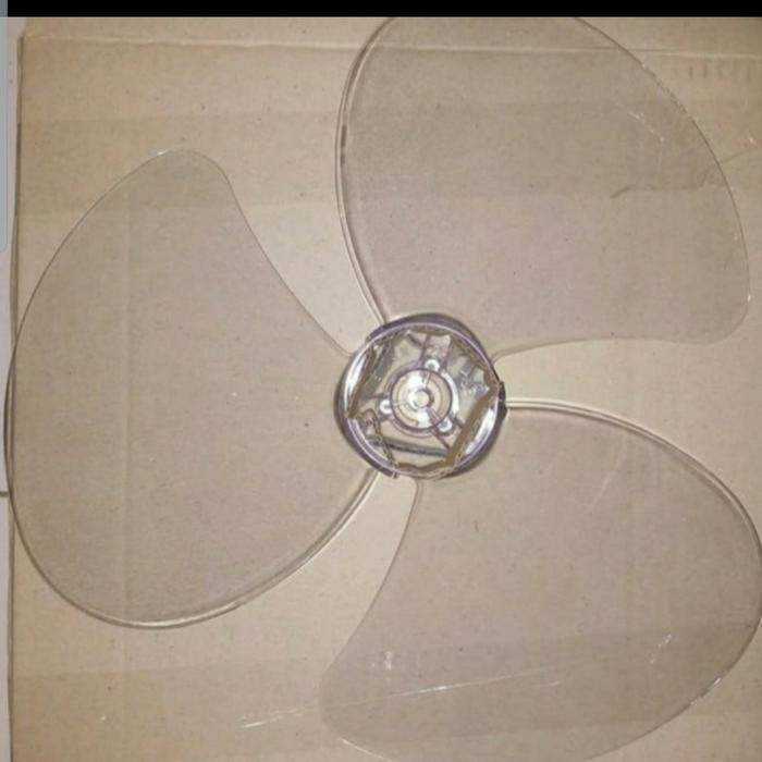 Baling baling kipas angin 12inch Panasonic dan KDK original sparepart