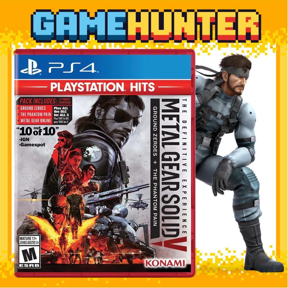 PS4 Metal Gear Solid V The Definitive Experience / MGS V / Metal Gear Solid 5