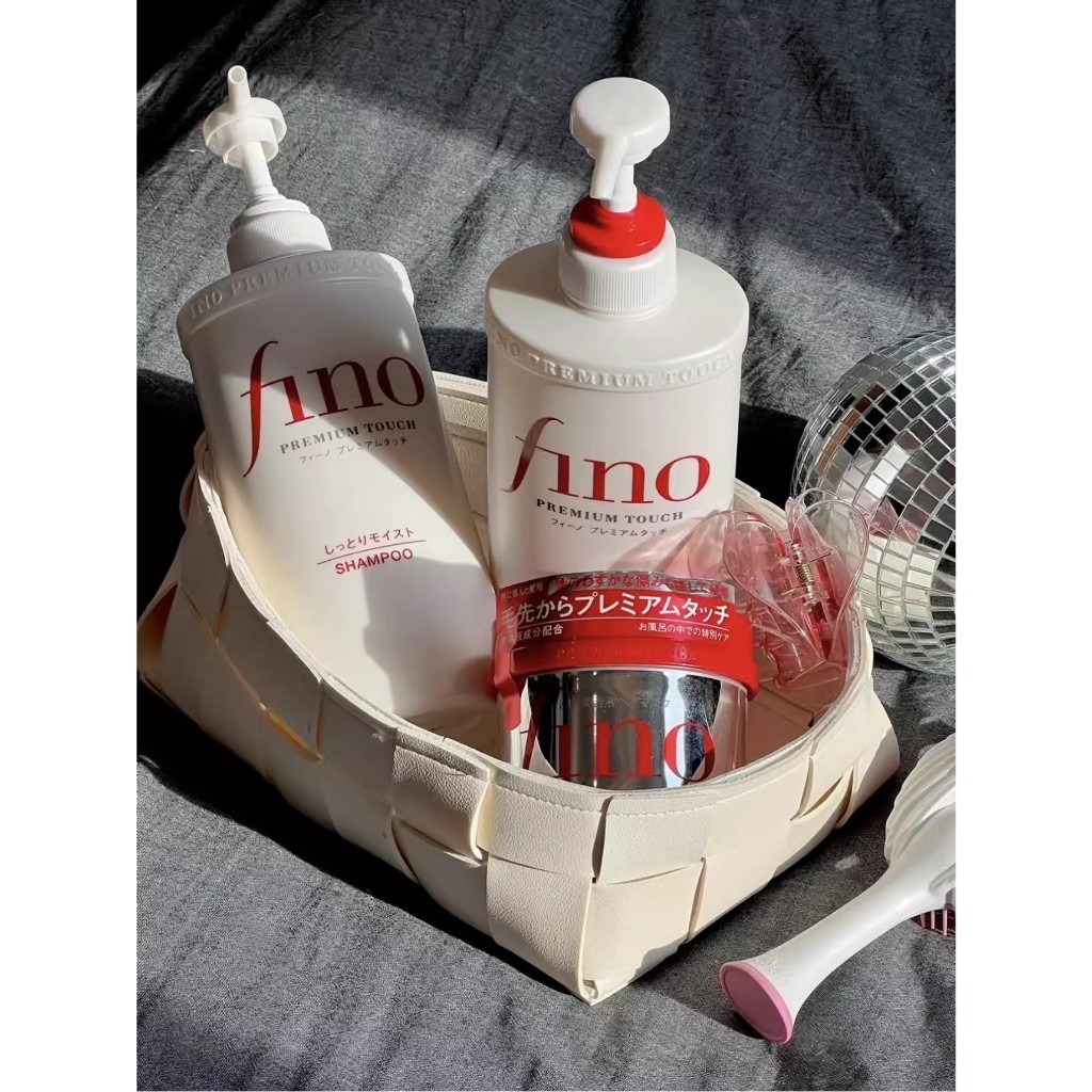 FINO Premium Touch Hair Care Set Shampoo/Conditioner+hair mask 230g