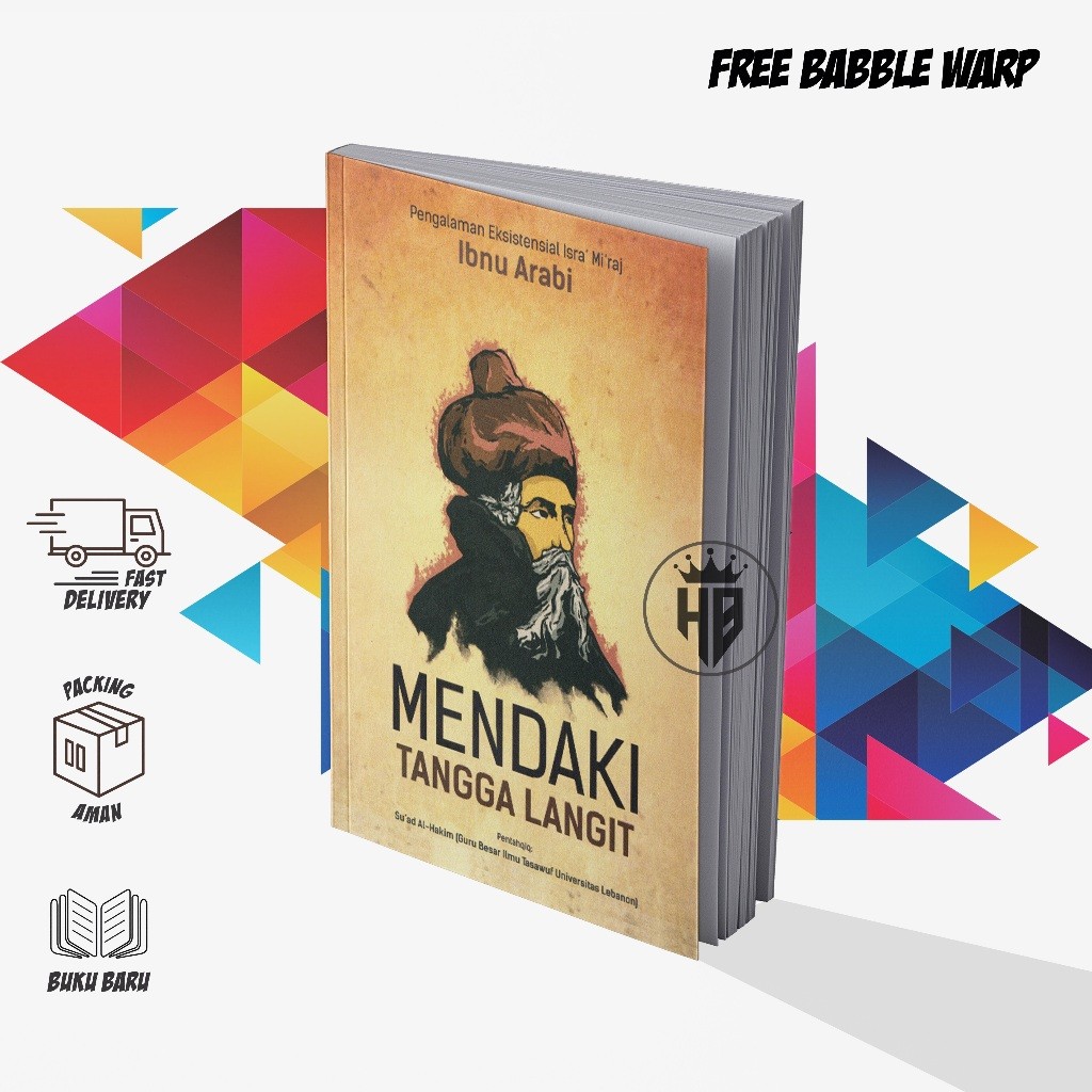 MENDAKI TANGGA LANGIT - IBNU ARABI