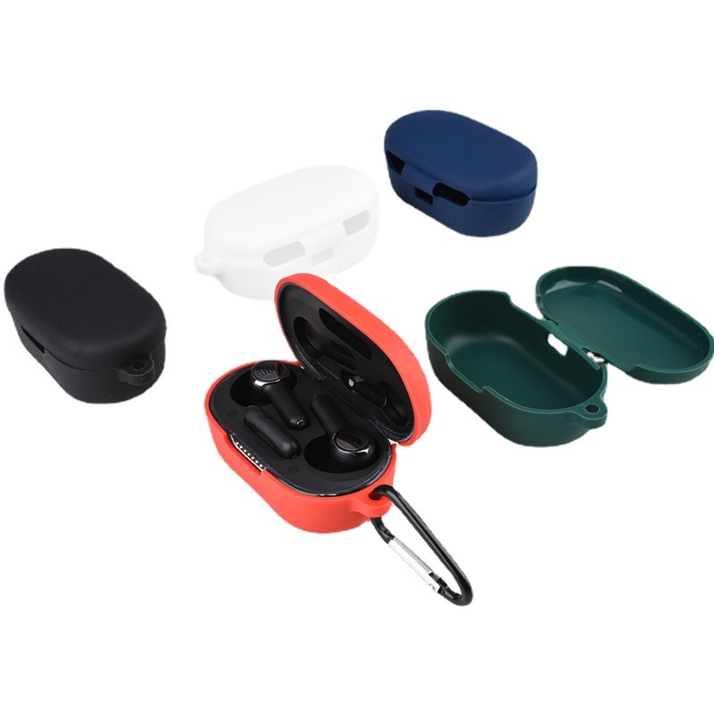 Silicone Earphone Cases For JBL Quantum TWS Wireless Bluetooth Headphone Cover Case For JBL Quantum 