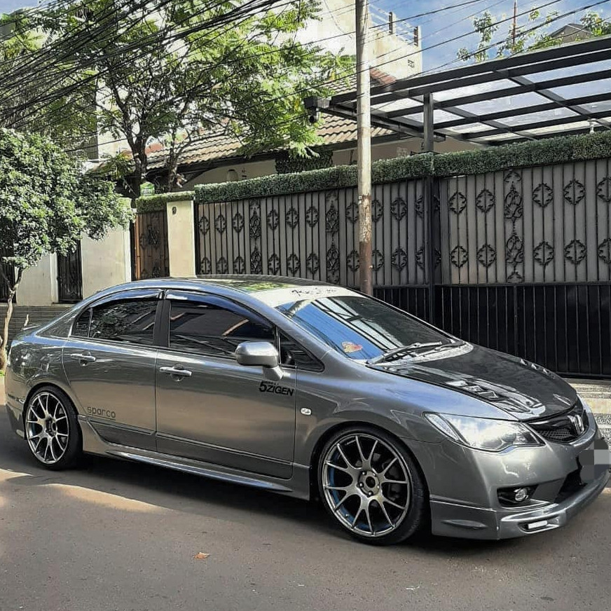 Bodykit Civic Fd Mugen 2009-2012 Fd2