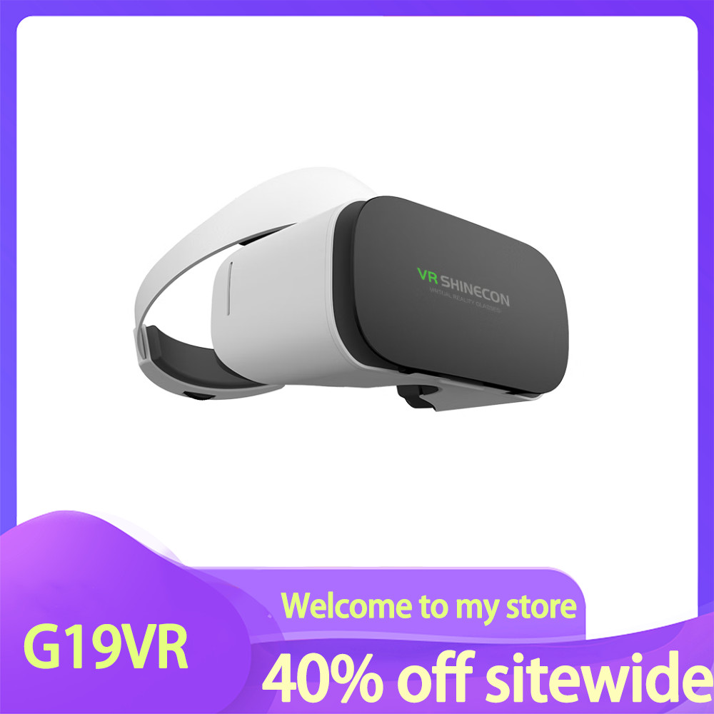 vr glasses G19VR glasses viewing glasses 3D panoramic high-te VR cinema XR equipment Vr glasses virt