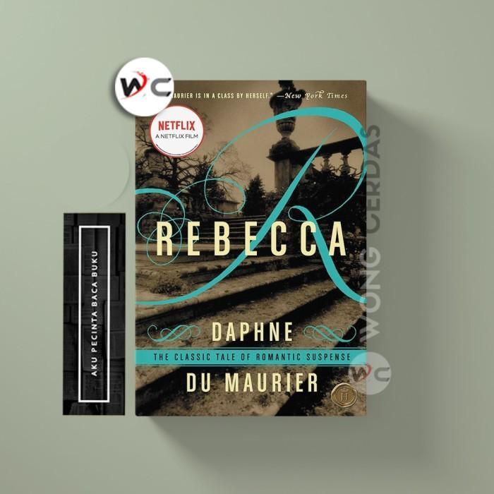 Rebecca by Daphne Du Maurier ( ENGLISH )
