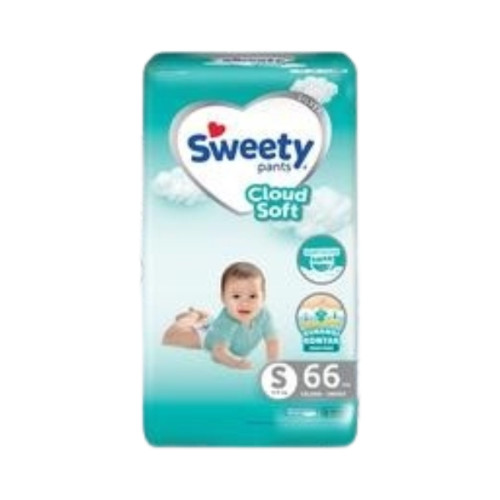 SWEETY SILVER PANTS 66'S S