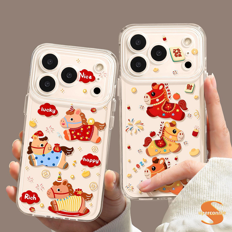 Case HP Untuk Oppo A5X A5 Pro A3X A5i Reno 14 A3 A18 A58 A38 A60 A17 A15 A16 A12 Reno 13F 12 12F A3 