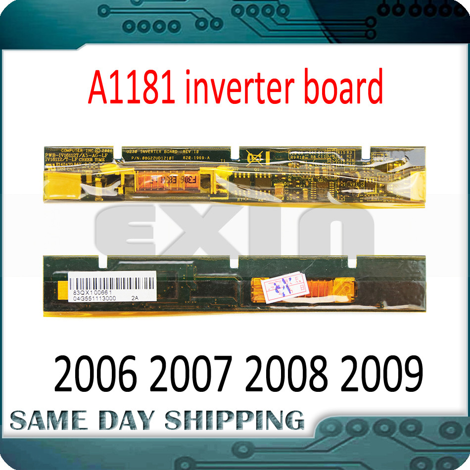 Laptop A1181 Inverter Board LCD Backlight U230 for Macbook 13" 2006 2007 2008 2009 Year