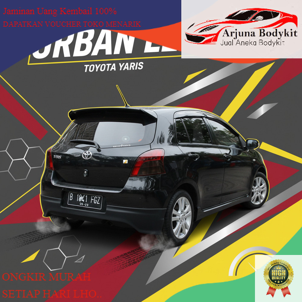 BUMPER YARIS BodyKit Yaris Gialla 2006-2008l body kit YARIS BAKPAO body kit