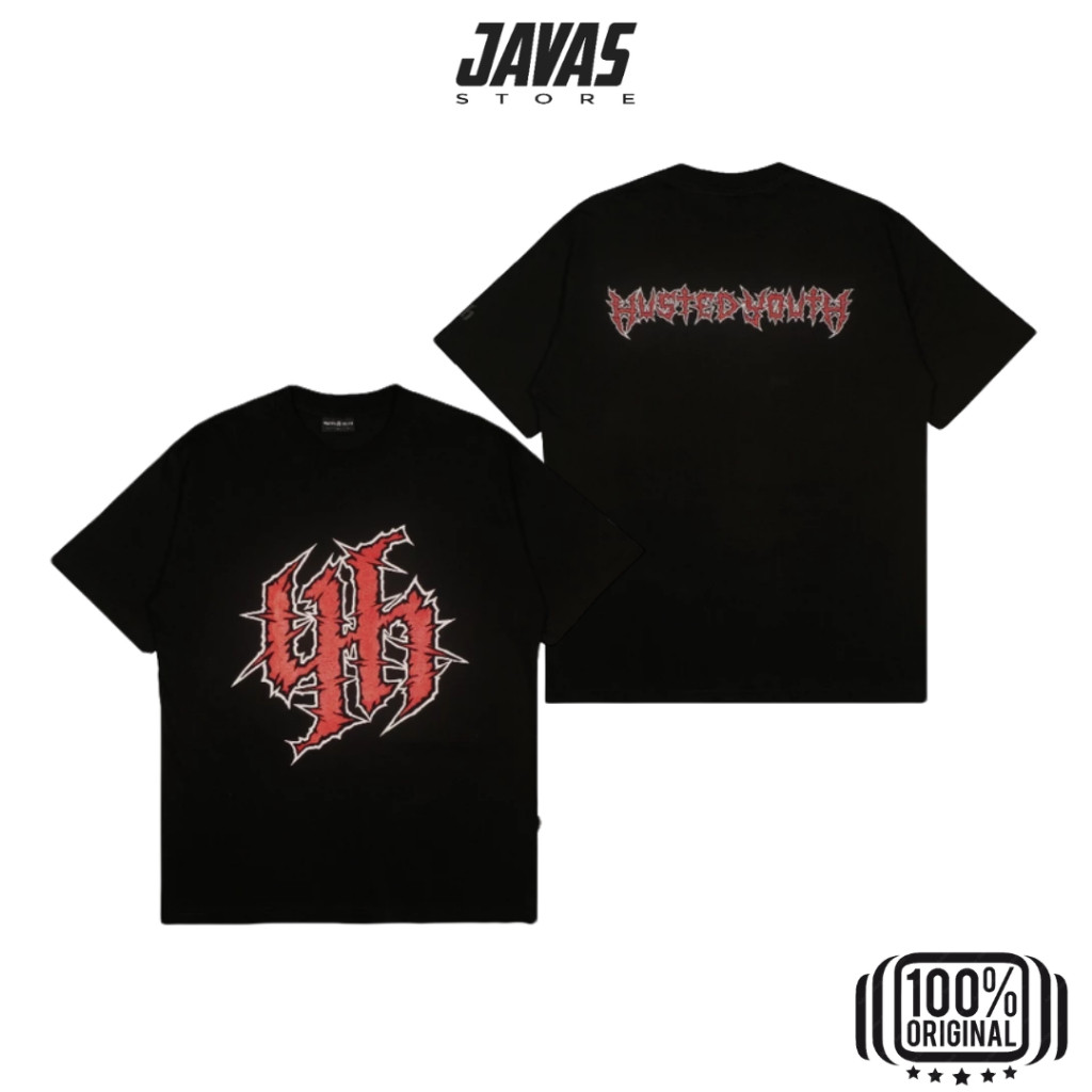 (COD) Kaos Husted Youth Original Tshirt 866 Baju Lengan Pendek