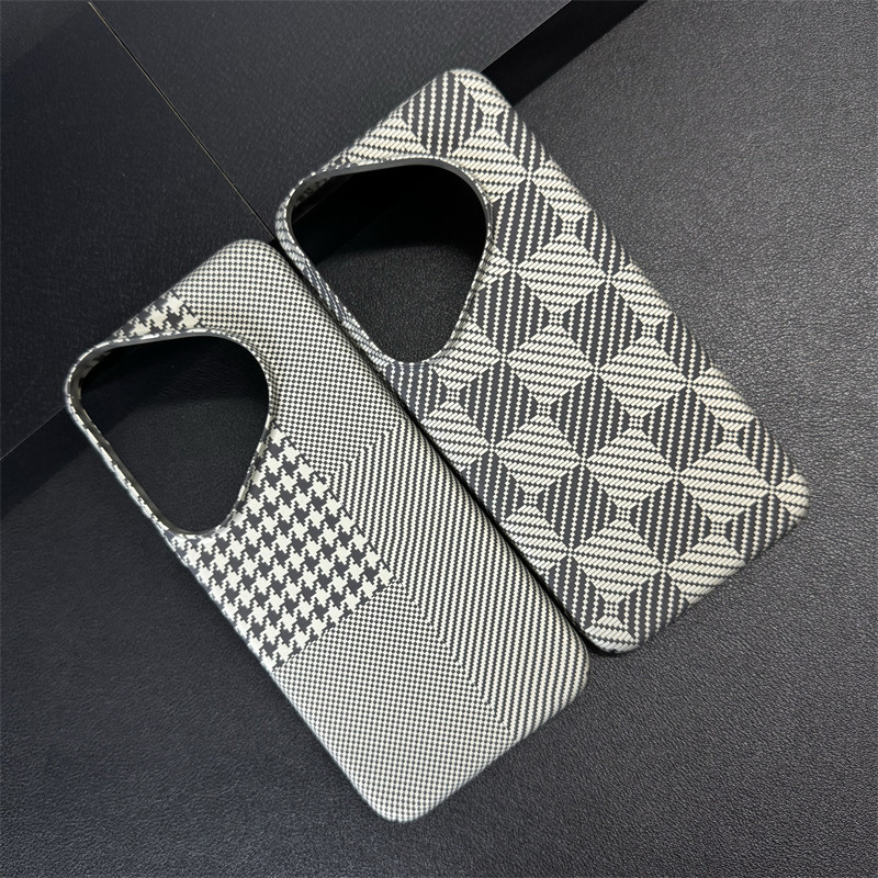 Phone Case for Huawei Pura 70 Pro Plus Mate 40 50 60 70 Pro Plus 40e 50e 70 RS Carbon Fiber New Anti