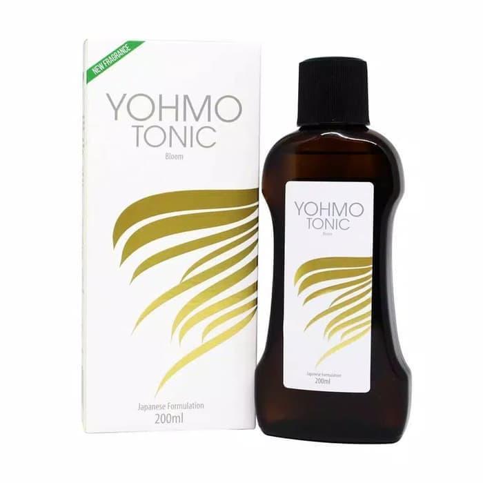 YOHMO TONIC BLOOM 200ML ORIGINAL JAPAN - HAIR TONIC YOHMO