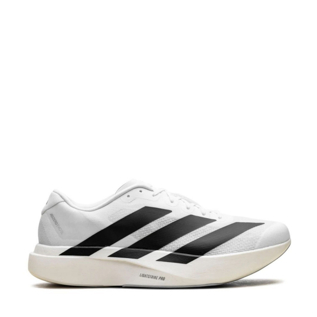 Adidas Adizero Evo SL White Black Lightstrike Pro
