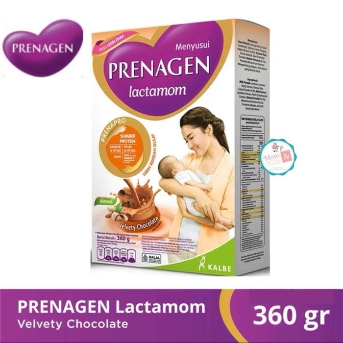 PRENAGEN LACTAMOM VANILA COKLAT 360 GR | PRENAGEN LACTAMOM | Susu Ibu Menyusui - Lactamom Coklat 231