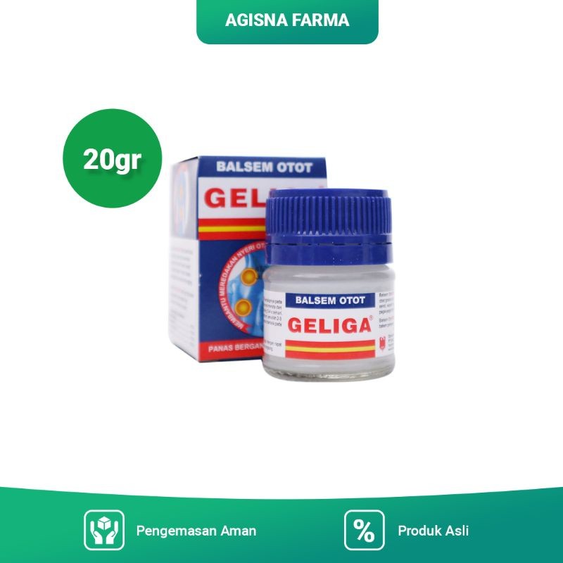 Balsem geliga 20gr