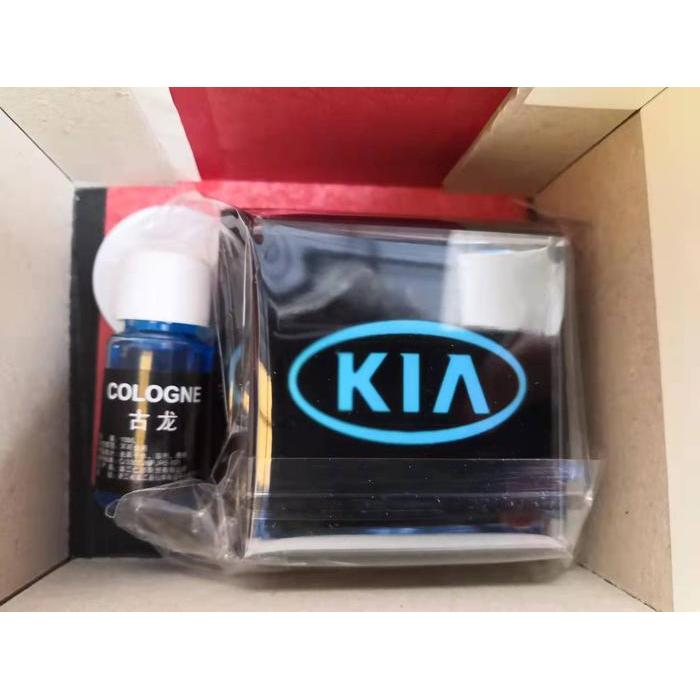 RW087 Tempat Parfum Mobil Bahan Crystal Bisa Isi Ulang Cantik - KIA