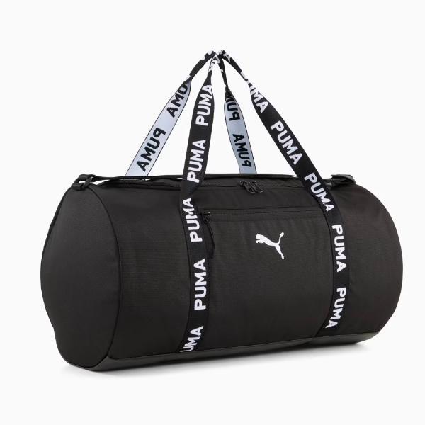 Tas Duffle Bag Padel Wanita Puma AT ESS Barrel Bag Warna PUMA Black - 091849 01