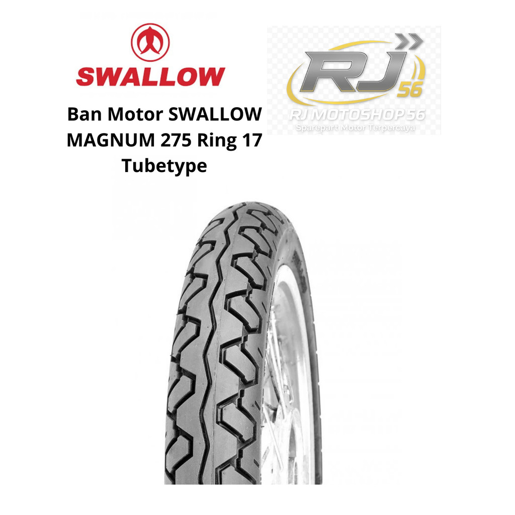 Ban Motor SWALLOW  MAGNUM 275 Ring 17 Tubetype