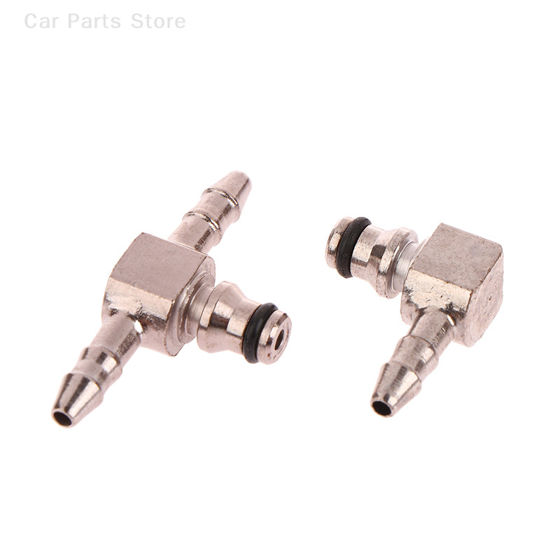 esel Common Rail Injector Oil Return Tube Pipe Connect Joints Seal Rings T-way L-way For 110