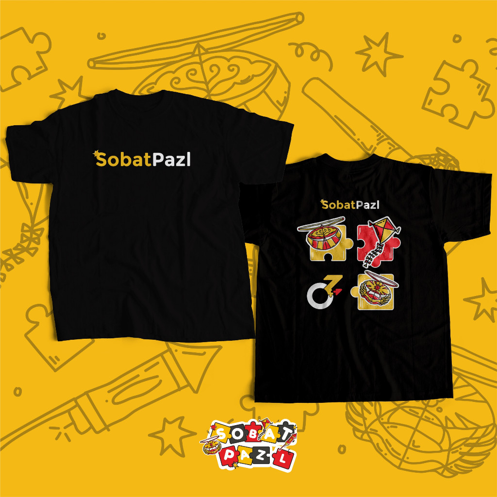 Kaos Zulfa Lanang Layangan - Kaos Zulfa Lanang -Kaos Anak dan Dewasa - Bahan Katun Crew Neck - MIX 4