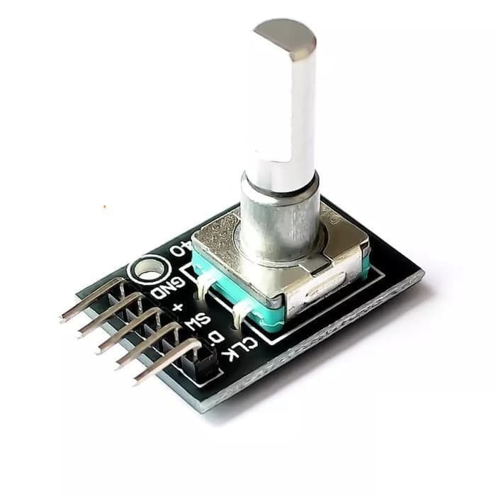 Rotary Encoder Digital 5v Unlimited Turn 360 degree