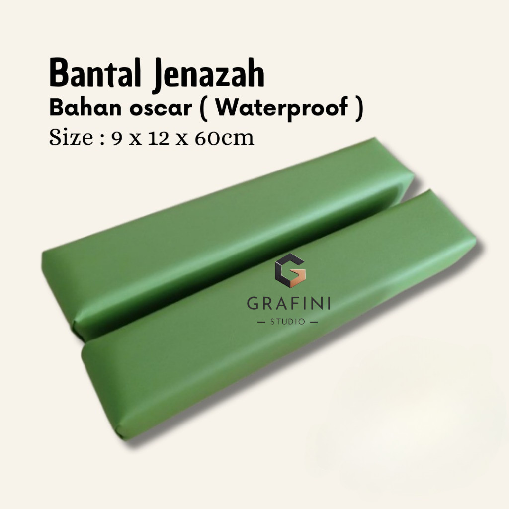 Bantalan Pemandian Jenazah / Bantalan Jenazah / Perlengkapan Jenazah