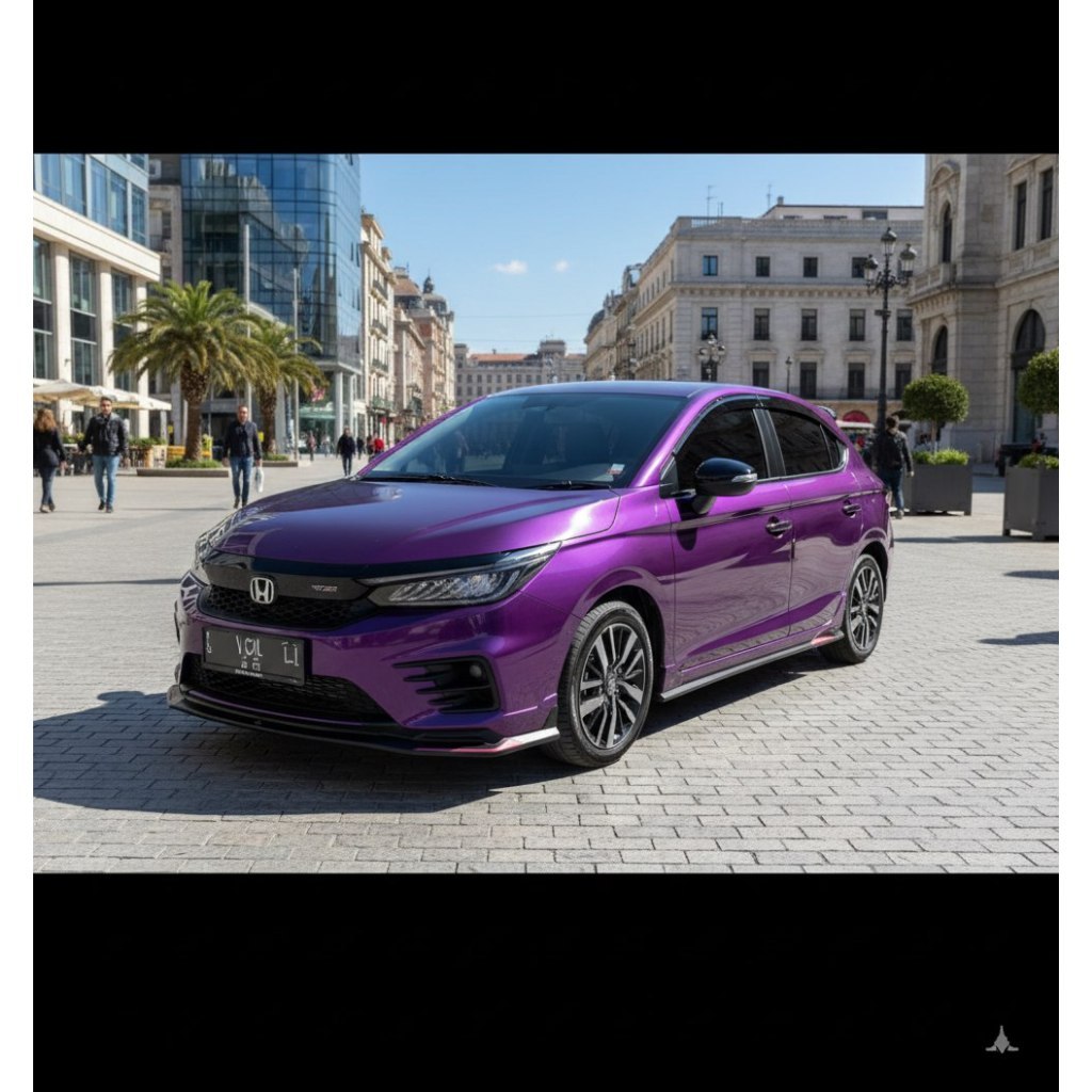 bodi kit BODYKIT HONDA CITY HATCHBACK 2021-2025 BODY KIT CITY RS