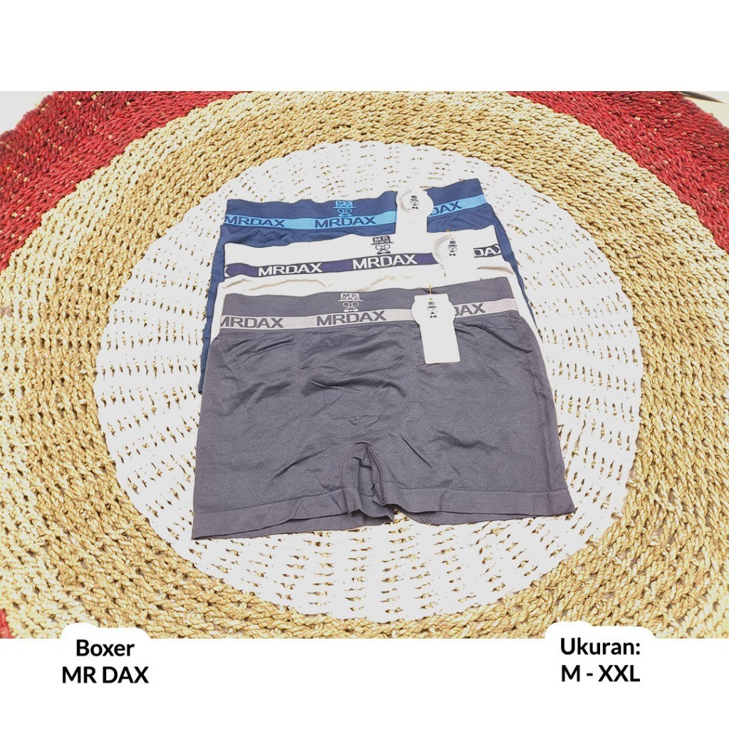 1 Box Isi 3 Pcs Celana Dalam Pria MR Dax 9018 CD Pria Celana Dalam MR Dax CD ViBB Cowo Keren Celana 